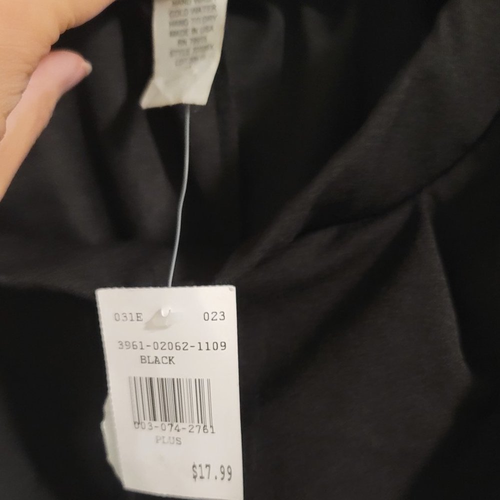 Black dress pants